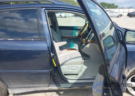 2007 Lexus Rx 350 from USA, damaged, VIN 2T2GK31U37C020864